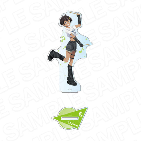 『負けヒロインが多すぎる!』ホログラムデカアクリルスタンド 焼塩檸檬 TSUWABUKI FES ver.